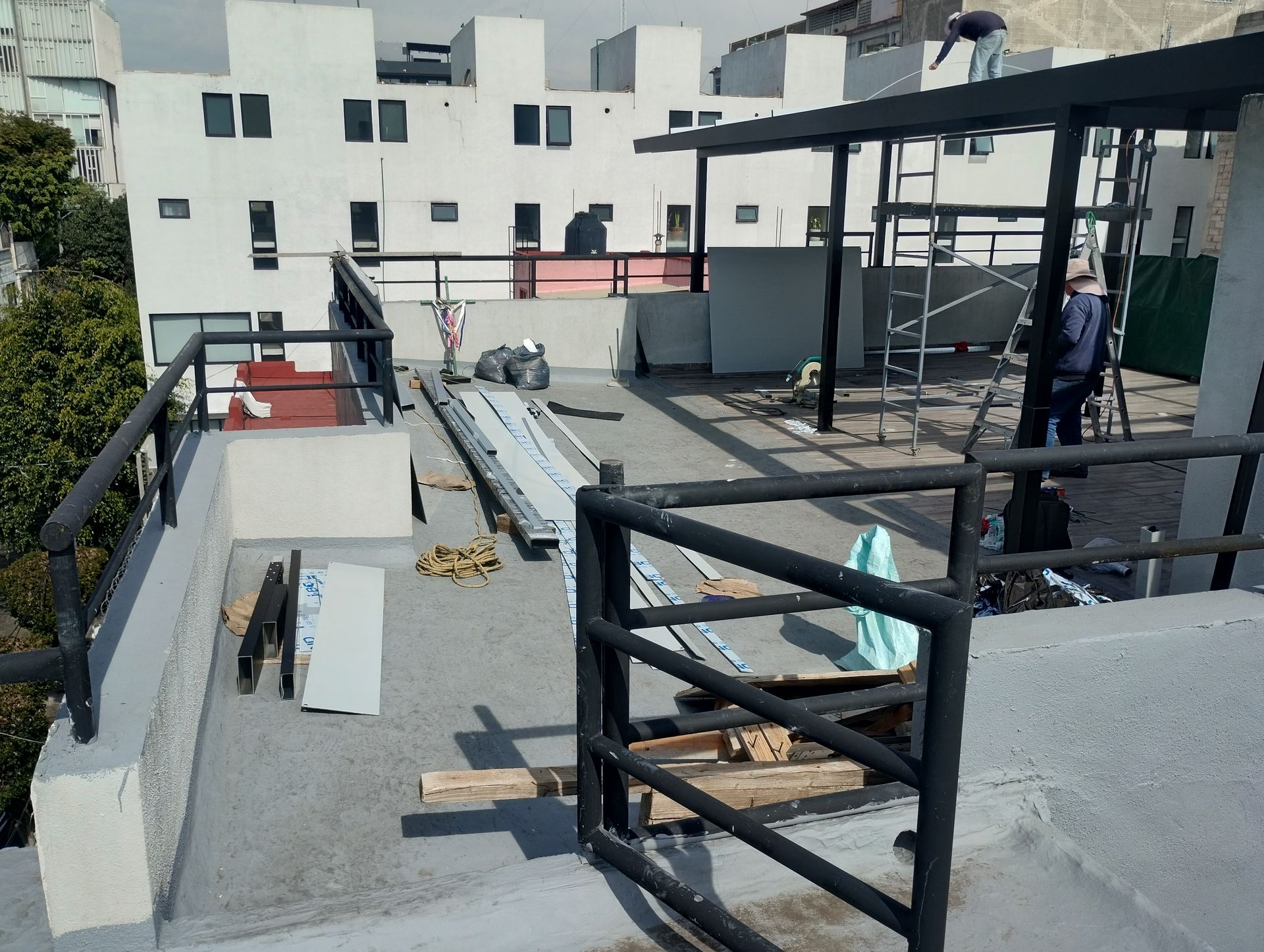 Oficinas y plazas comerciales