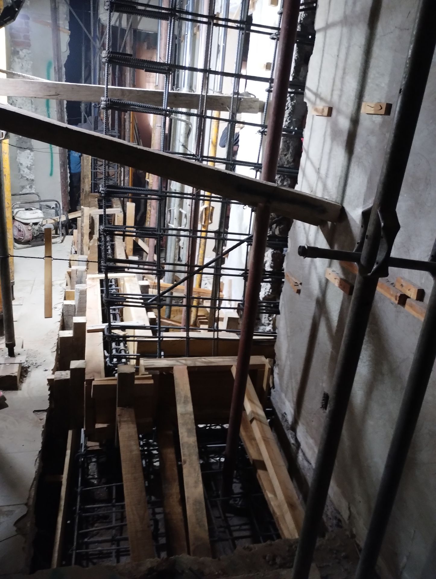 Reestructuración de edificios