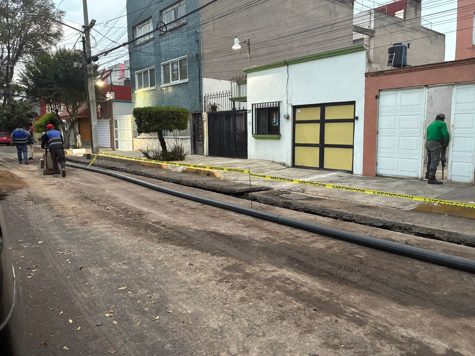 Infraestructura urbana